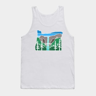 Columbia Gorge Color Block Tank Top